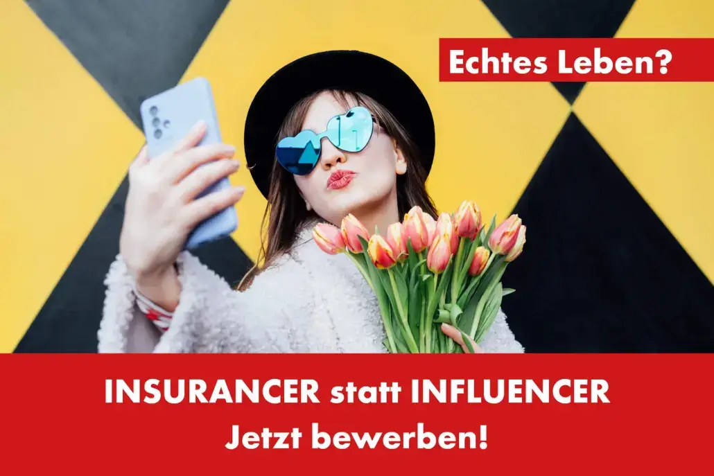 Junge Frau mit Herzbrille und Blumenstrauß posiert für ein Foto