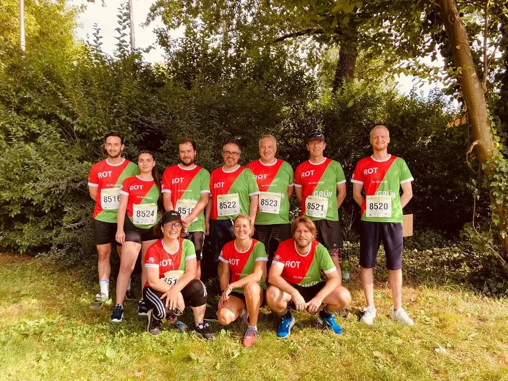 Waldenburger läuft für Nachhaltigkeit Bereit für den Lauf - Das Waldenburger Laufteam