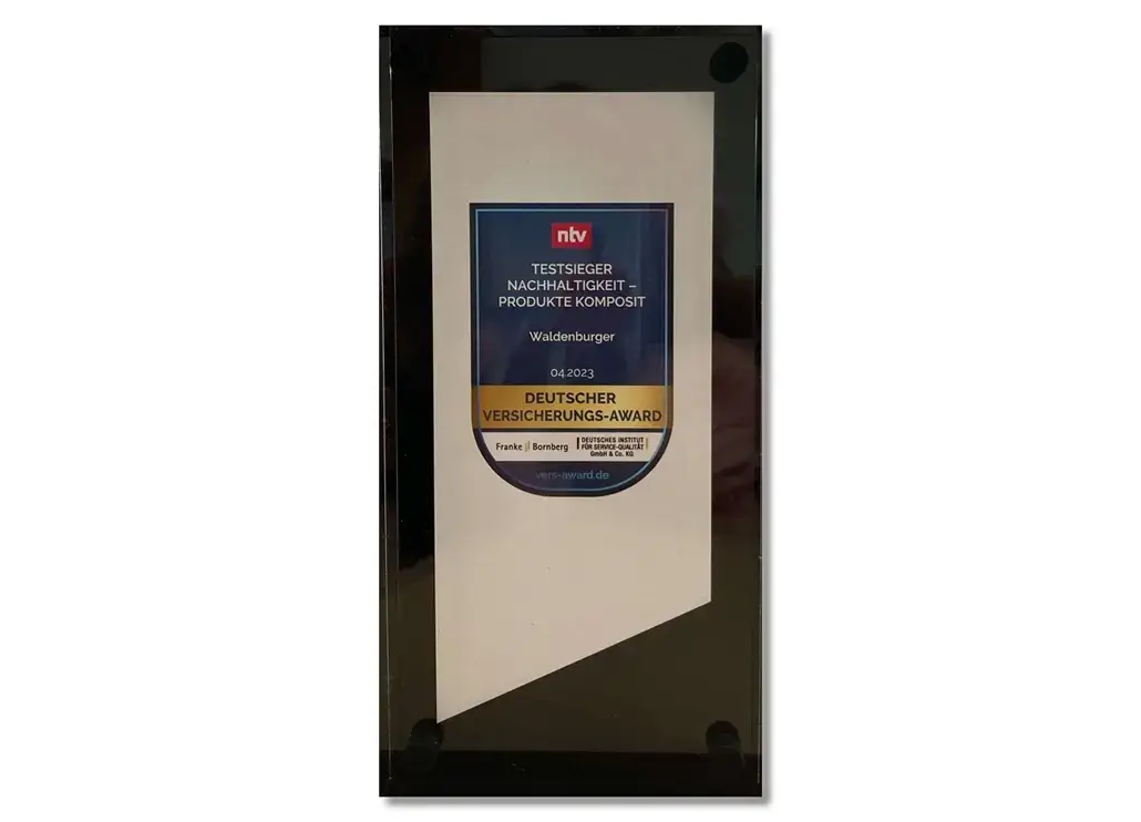 Waldenburger Nachhaltigkeit Deutscher Versicherungs-Award