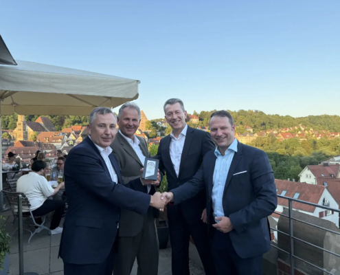 Übergabe des Awards „Deutschlands Spar-Champion 2025“
