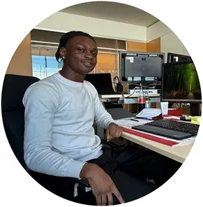 Auszubildender der Waldenburger