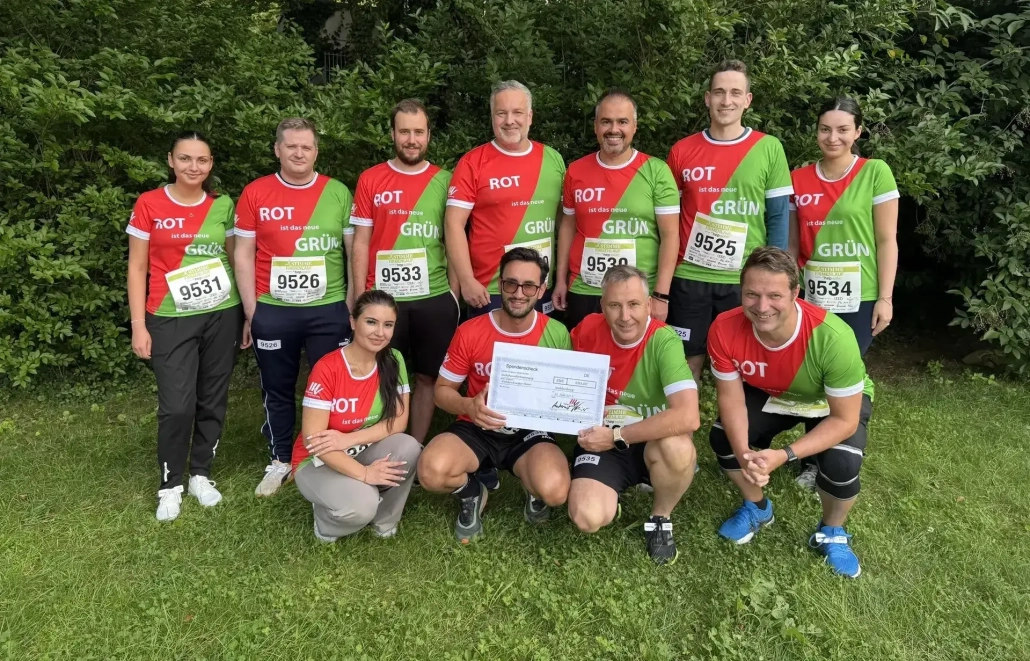 Bereit für den Lauf - Das Waldenburger Laufteam