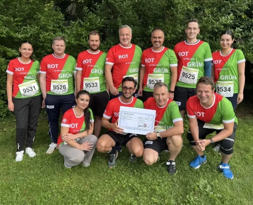 Bereit für den Lauf - Das Waldenburger Laufteam